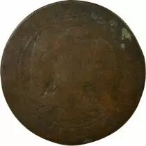 Jeton France 1 token Bronze Napoléon III 1855