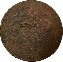 Jeton France 1 token Copper Mathurin Giraud 1665 T Nantes