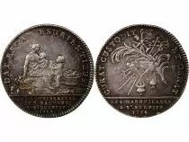 Jeton France 1 token Silver 1756