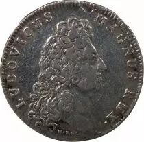 Jeton Francia 1 token Argento Louis XIV 1703 Vannes