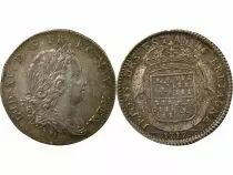 Jeton Francia 1 token Argento Louis XV 1717 Dinan