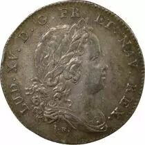 Jeton Francia 1 token Argento Louis XV 1717 Dinan