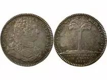 Jeton Francia 1 token Argento Louis XV 1738