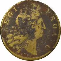 Jeton Francia 1 token Ottone Louis XIV 1705