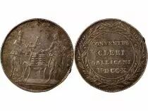 Jeton Francia 1 token Plata 1710