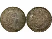 Jeton Francia 1 token Plata Louis XV 1717 Dinan