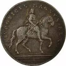 Jeton Francia Argento Louis XIV 1693