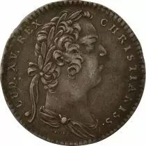 Jeton Francia Argento Louis XV 1734