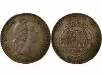 Jeton Francia Argento Louis XV 1740