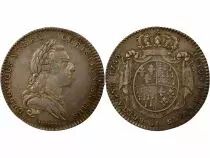Jeton Francia Argento Louis XV 1766