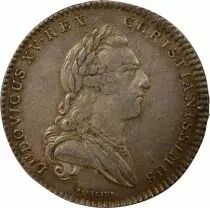 Jeton Francia Argento Louis XV 1766