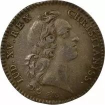 Jeton Francia Plata Louis XV 1740