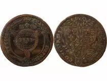 Jeton Frankreich 1 token Kupfer Philippe II 1598