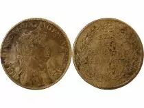 Jeton Frankreich 1 token Messing Claude