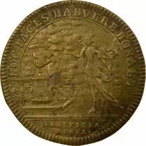 Jeton Frankreich 1 token Messing Louis XIV 1698 ?