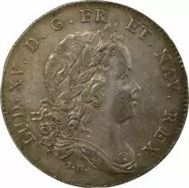Jeton Frankreich 1 token Silber Louis XV 1717 Dinan
