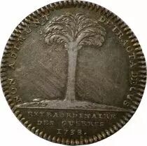 Jeton Frankreich 1 token Silber Louis XV 1738