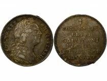 Jeton Frankreich Silber   Louis XV 1765