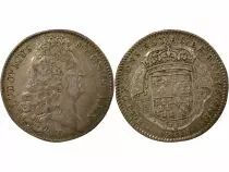 Jeton Frankreich Silber Louis XIV 1707