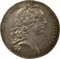 Jeton Frankreich Silber Louis XV 1744