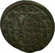 Johann Georg II - Silver Dreier - 1661 Dresden