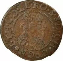 Johann Theodor - Double Tournois, Type 2 - 1634 Cugnon