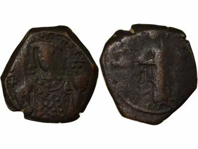John II - 1/2 Tetarteron, Type A - 1122 / 1137 Thessaloniki