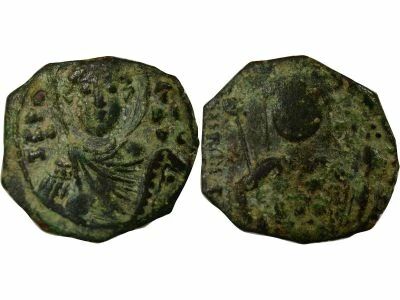 John II - 1/2 Tetarteron, Type B - 1118 / 1122 Thessaloniki