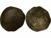 John II - Aspron Trachy, 2nd Type - 1122 / 1137 Constantinople