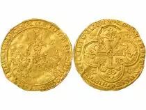 John II the Good - Gold Franc with Horse - 1360 / 1364