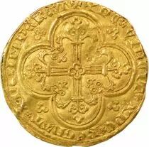 John II the Good - Gold Franc with Horse - 1360 / 1364