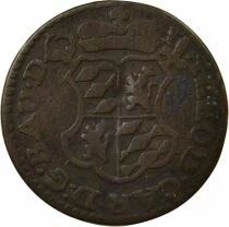 John Theodore of Bavaria - Liard - 1752 Liege