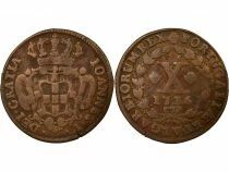 John VI - 10 Reis - 1736 Lisbon