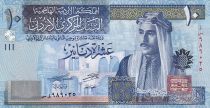 Jordan 10 Dinars - King Talal Ibn Abdullah - Parliament, camel - 2020