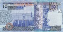 Jordan 10 Dinars - King Talal Ibn Abdullah - Parliament, camel - 2020
