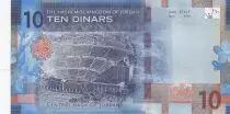 Jordania 10 Dinars - King Talal Ibn Abdullah - 2022