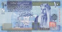 Jordania 10 Dinars - Talal Ibn Abdullah - 2006 - P.36