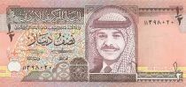 Jordanien 1/2 Dinar - King Hussein - 1992 - P.23