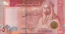 Jordanien 5 Dinars King Addullah - Petra - 2022 (2023)