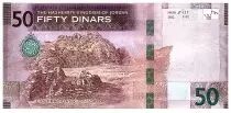 Jordanien 50 Dinars - King Abdallah II - Wadi Rum - 2022 - Serial AC