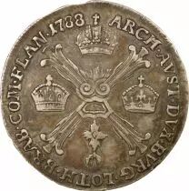 Joseph II - 1/4 Crown- 1788 H Guntzbourg