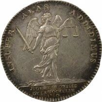 Judges and Consuls of La Rochelle, Louis XVI - Silver Token - 1760