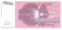 Jugoslawien 10 Billion of Dinara - Nikola Tesla -1993 - Serial AA - P1.27