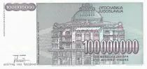 Jugoslawien 100 000 000 - Young man - Academy of Sciences - 1993 - P.124