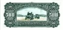Jugoslawien 100 Dinara  - Farm Woman - 1963