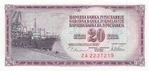 Jugoslawien 20 Dinara - 1978 - Replacement - P.88a