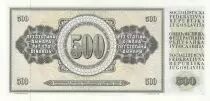 Jugoslawien 500 Dinara - Nikola Tesla - 1986