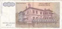 Jugoslawien 500 Trillion of Dinara - Prince Milan Obrenovich - Varieties serials - 1993 - P.136
