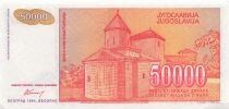 Jugoslawien 50000 Dinara - 1994 - Replacement - P.142