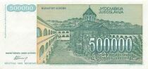 Jugoslawien 500000 Dinara - 1993 - Replacement - P.131